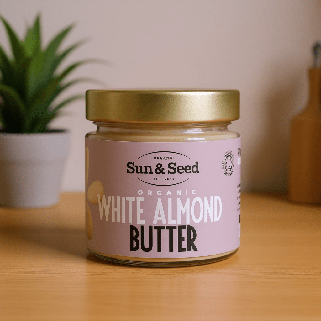 Organic White Almond Butter 200g