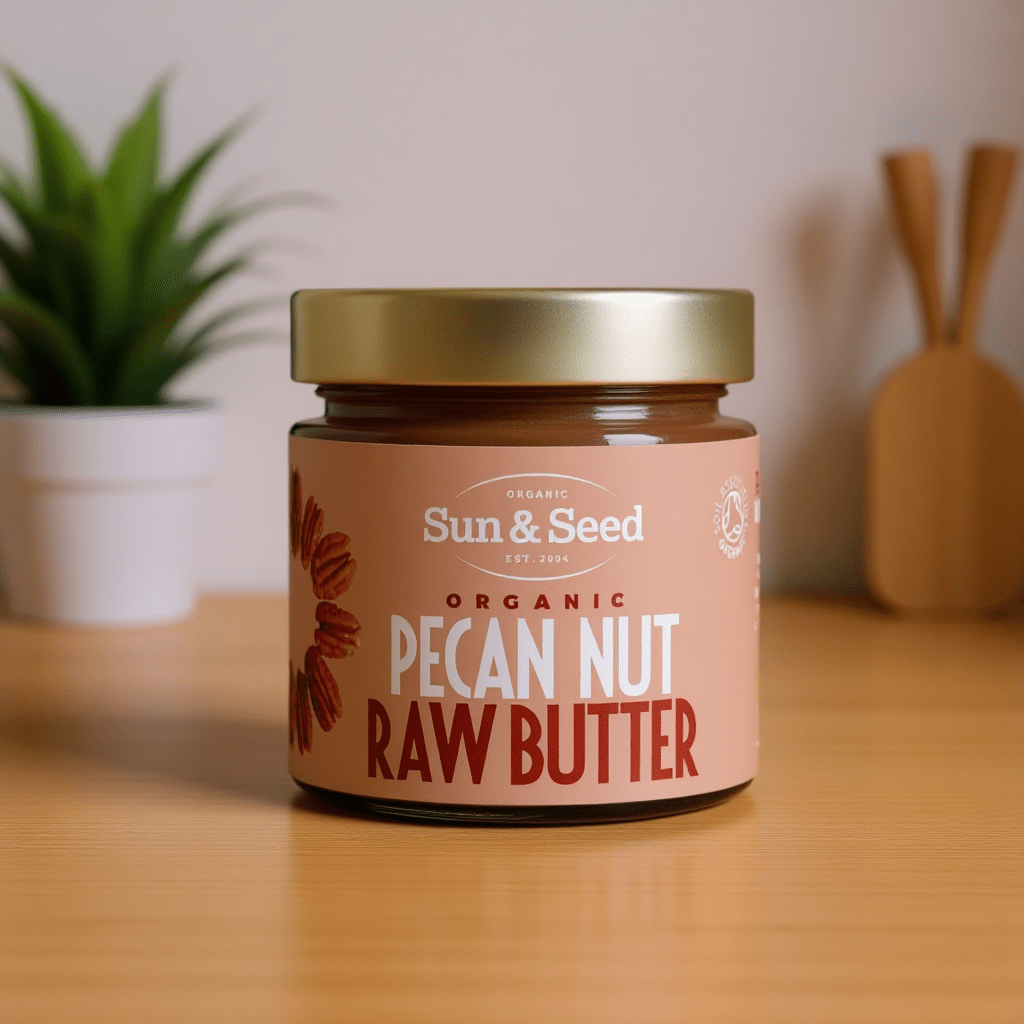 Organic Raw Pecan Butter 200g