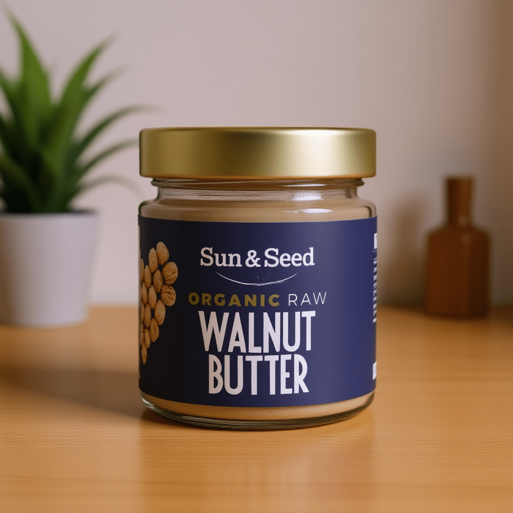 Organic Raw Walnut Butter 200g
