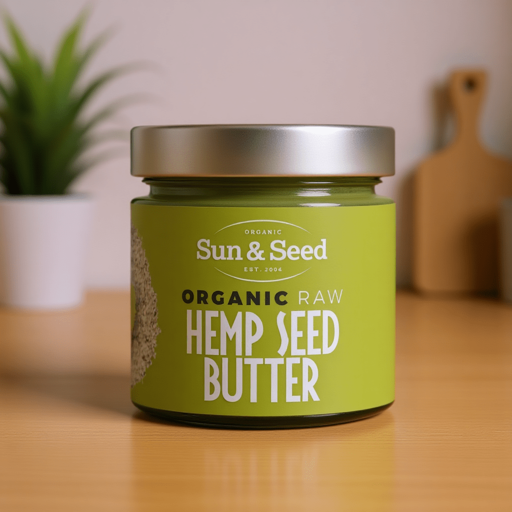 Raw Hemp Seed Butter 200g
