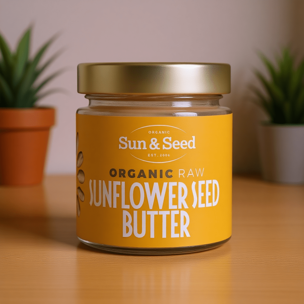 Organic Raw Sunflower Seed Butter 200g