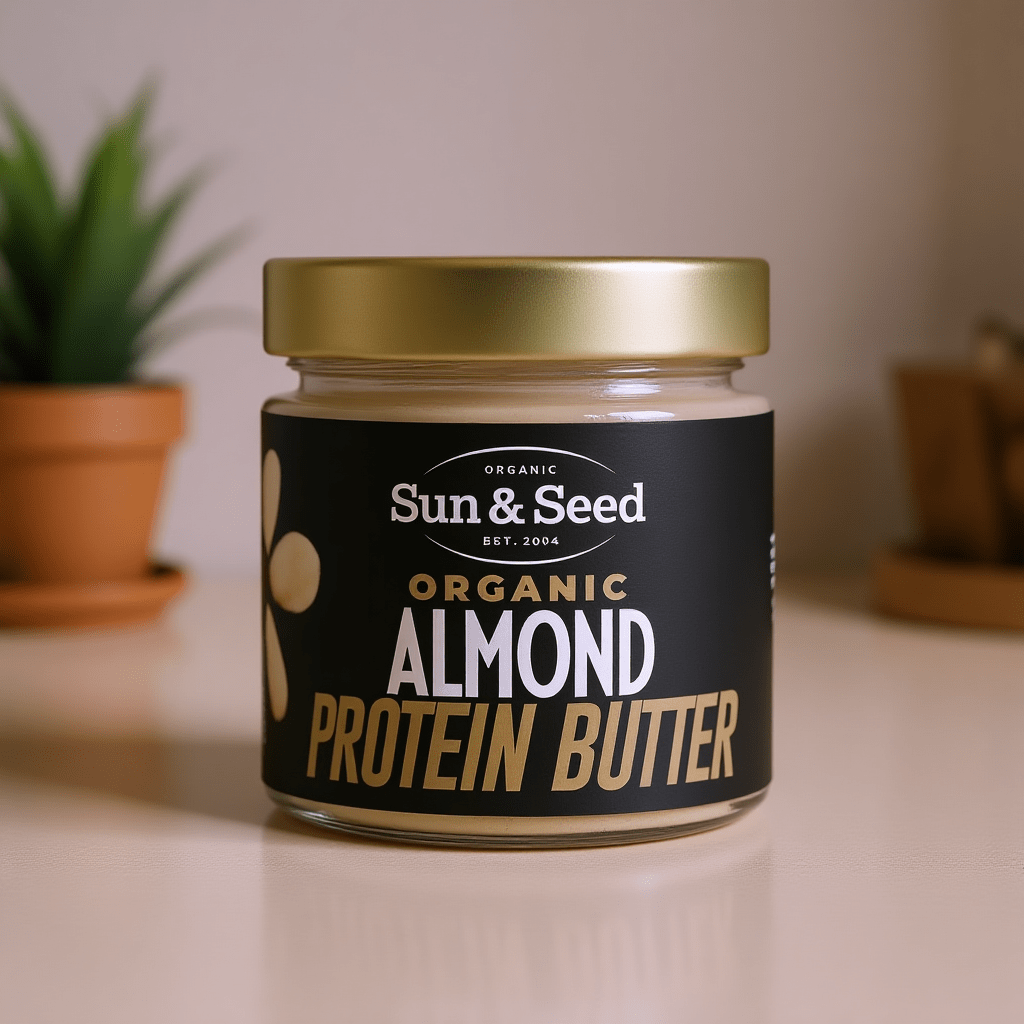 Organic White Almond Protein Butter 200g