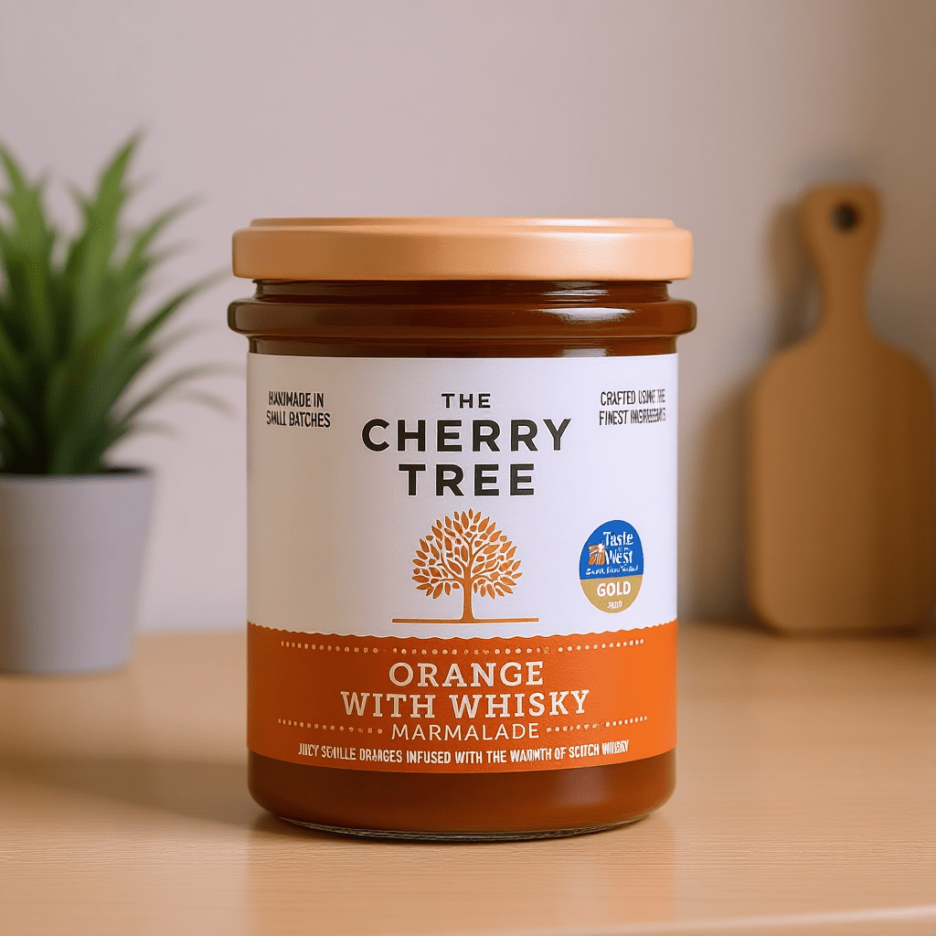 Orange Marmalade with Whisky 225g