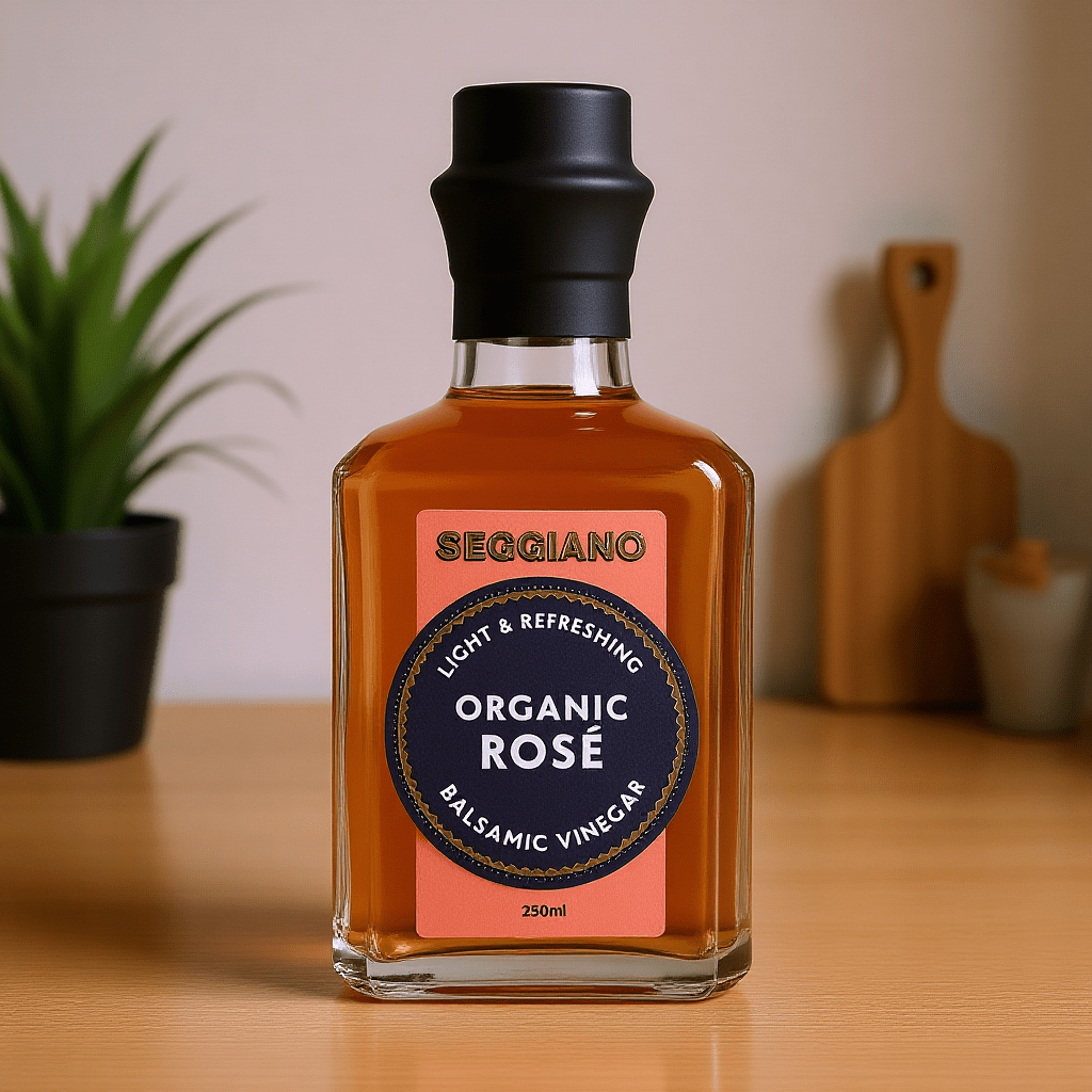 Organic Rose Balsamic Vinegar