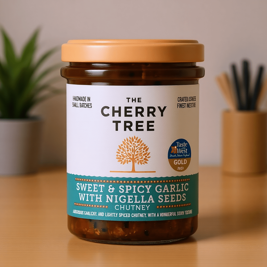 Sweet & Spicy Garlic with Nigella Seeds 210g