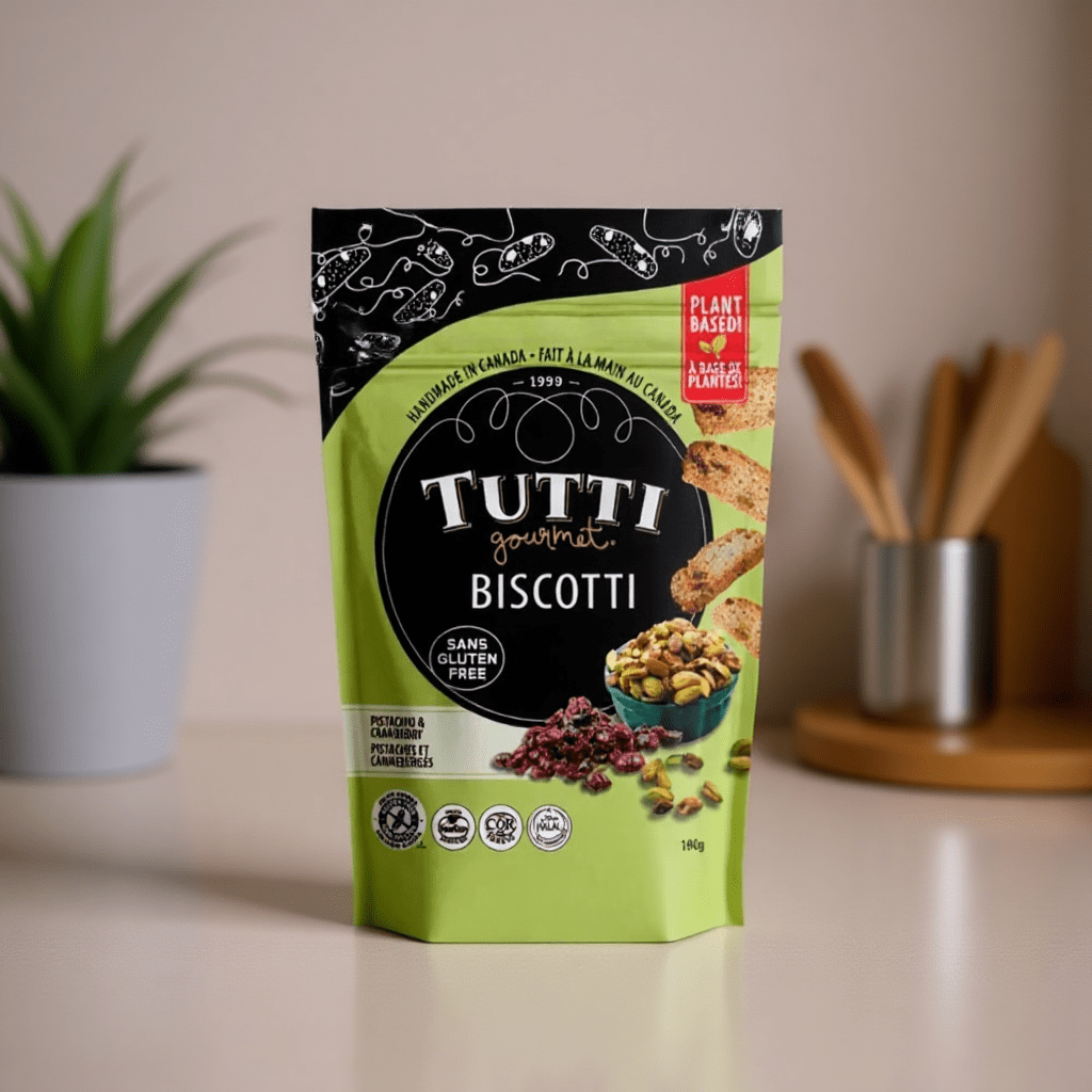 Handmade Pistachio Biscotti 180g