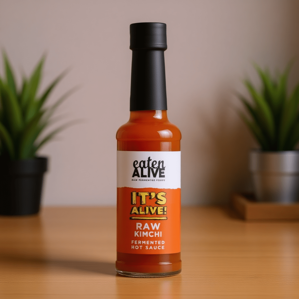 Raw Kimchi Fermented Hot Sauce 150g