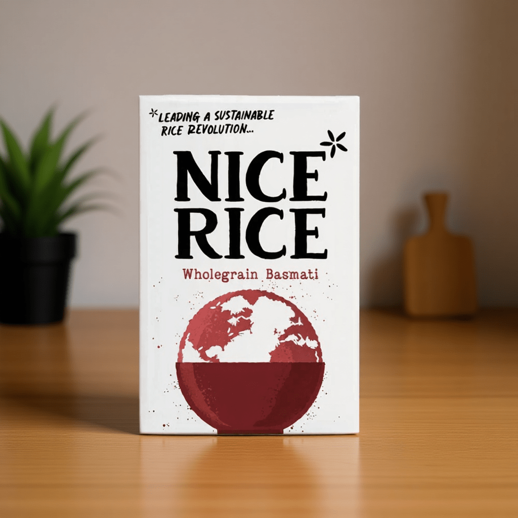 Sustainably Farmed Wholegrain Basmati rice 1kg g