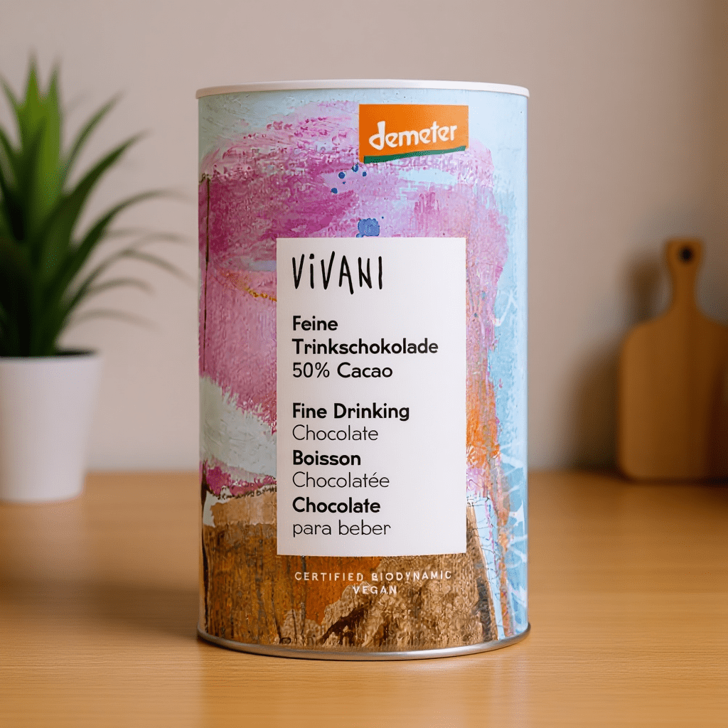 Demeter Organic Drinking Chocolate 300g