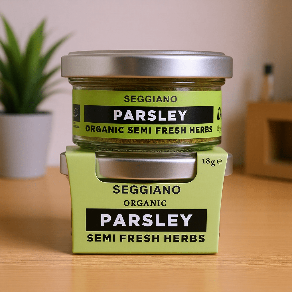 Semi Fresh Herbs Parsley 18g