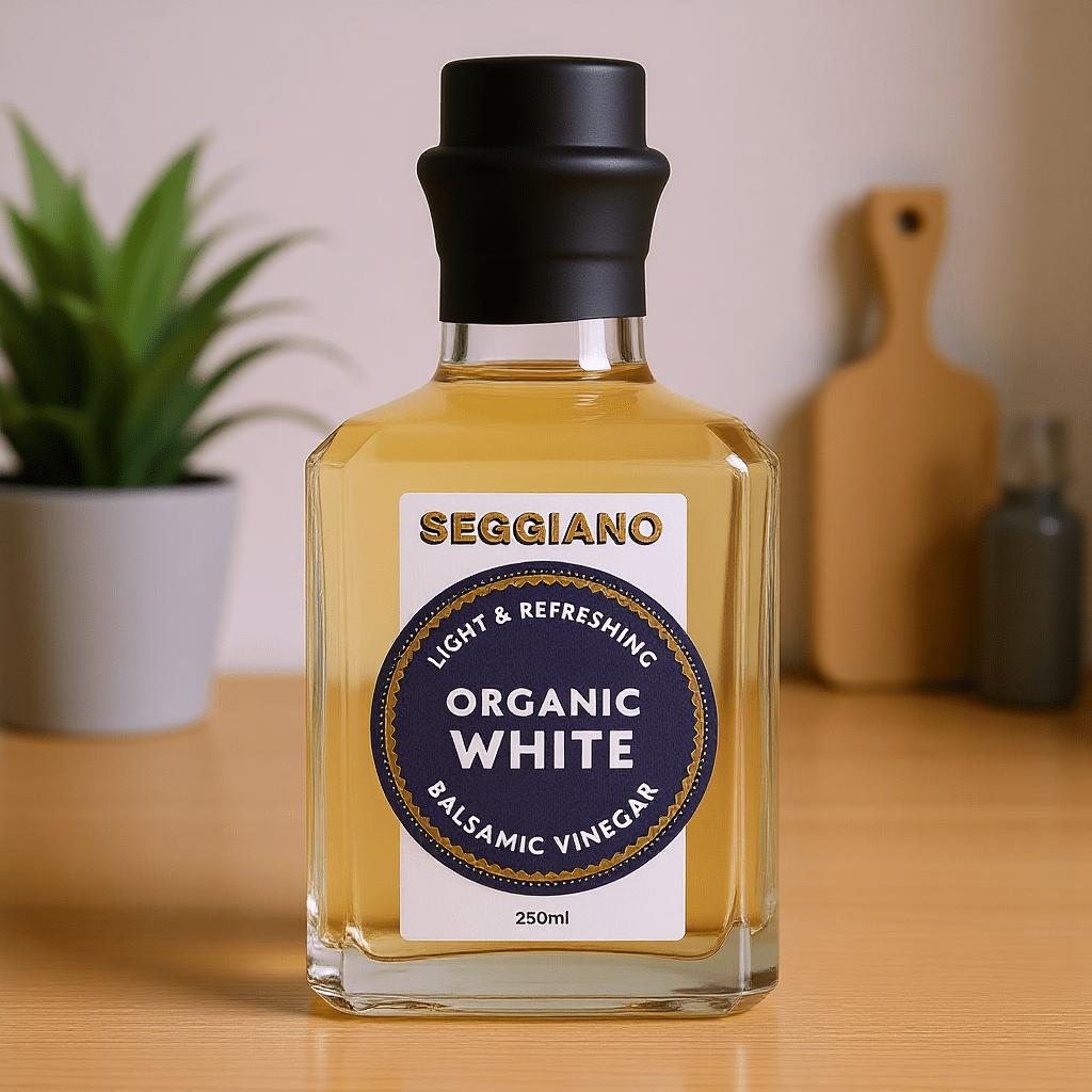 Organic White Balsamic Vinegar 250g