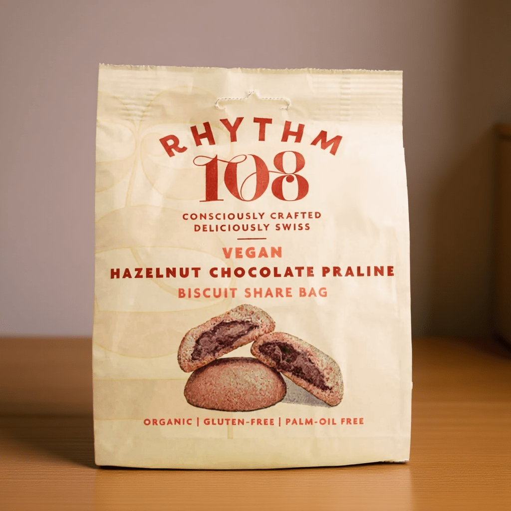 Hazelnut Chocolate Praline Biscuit Share Bag 135g