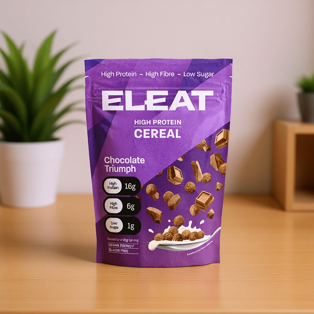 Chocolate Triumph High Protein Cereal 250g