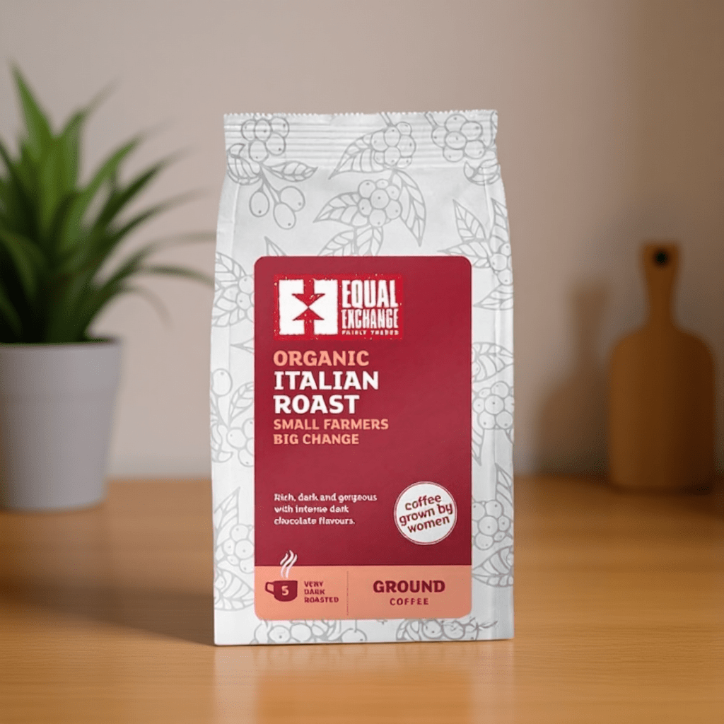 Organic & Fair Trade Italian Ground Coffee 200g