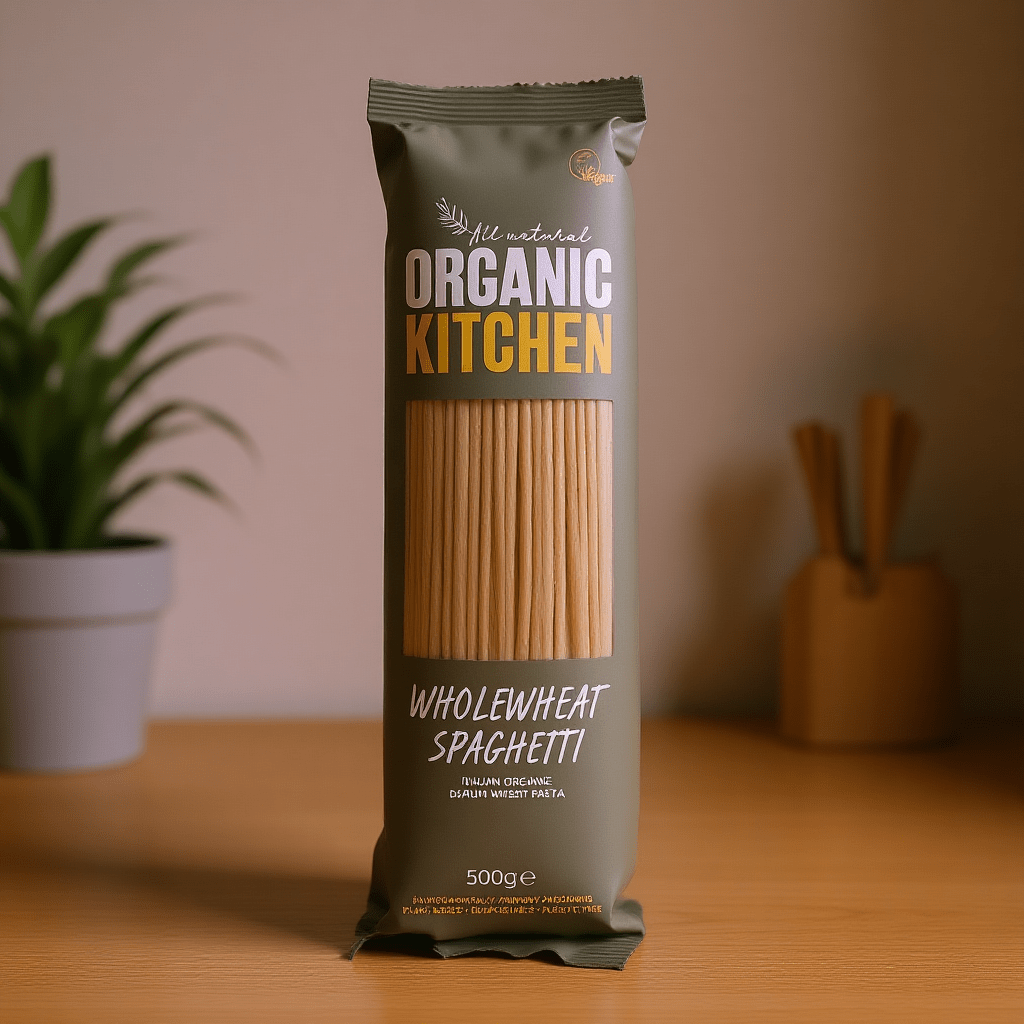 Organic Italian Wholewheat Spaghetti 500g