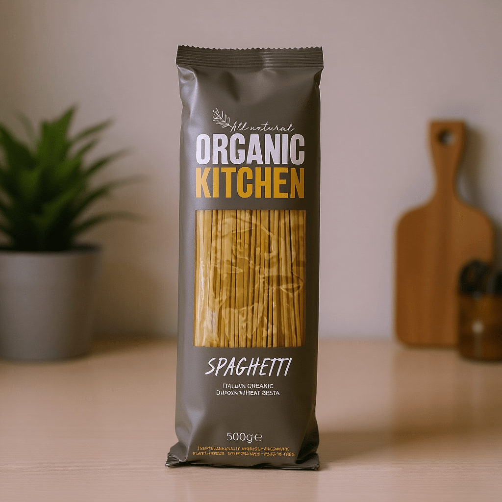Organic Italian White Wheat Spaghetti 500g