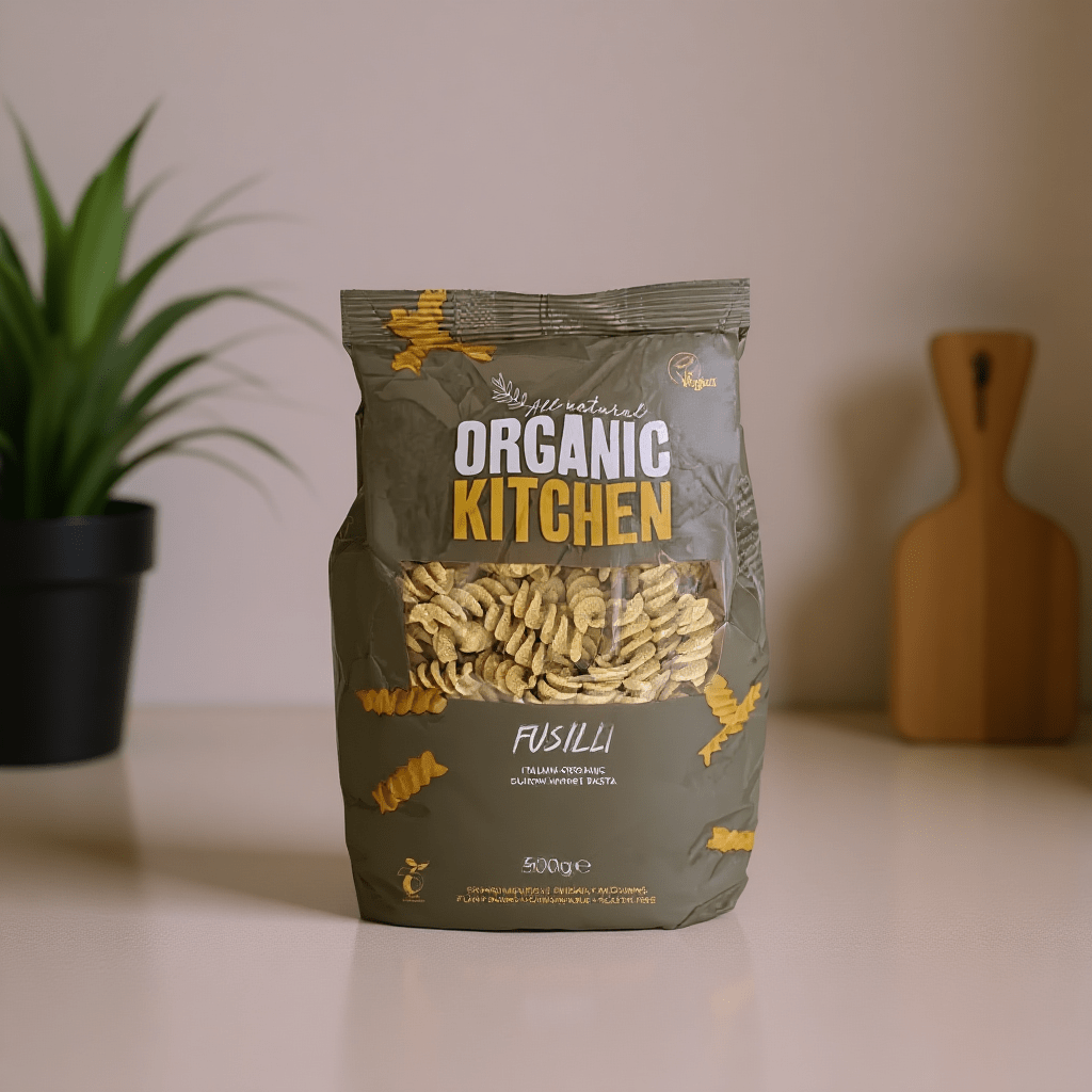 Organic Italian White Wheat Fusilli 500g