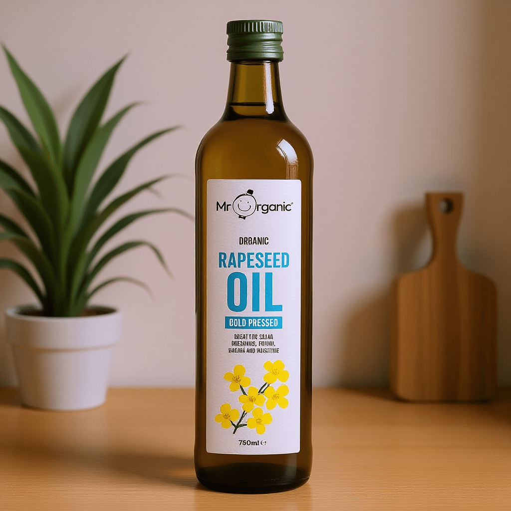 Organic Italian Rapeseed Oil 750g