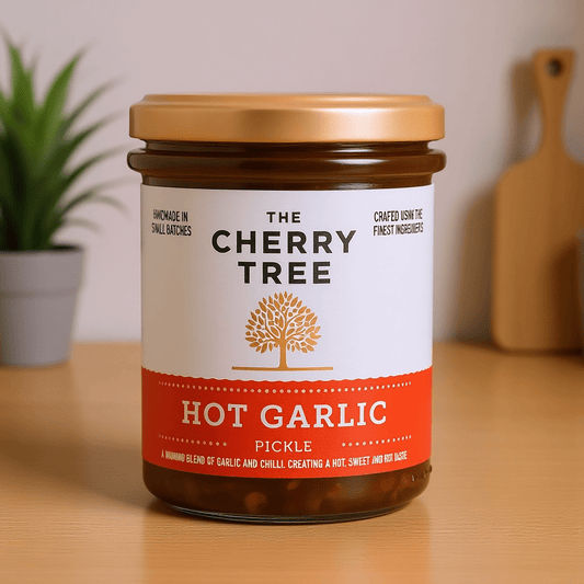 Hot Garlic Pickle 210g
