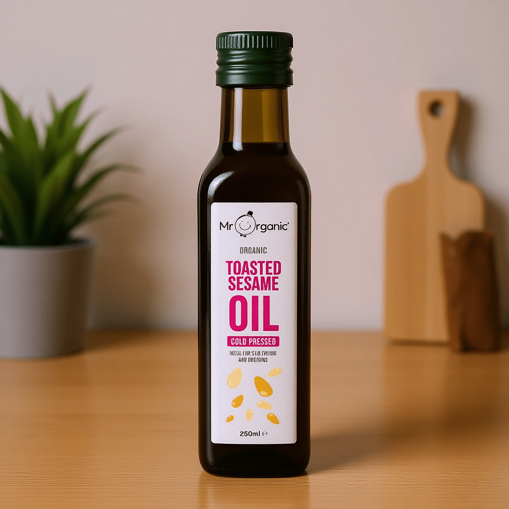 Italian Toasted Sesame Oil 250g