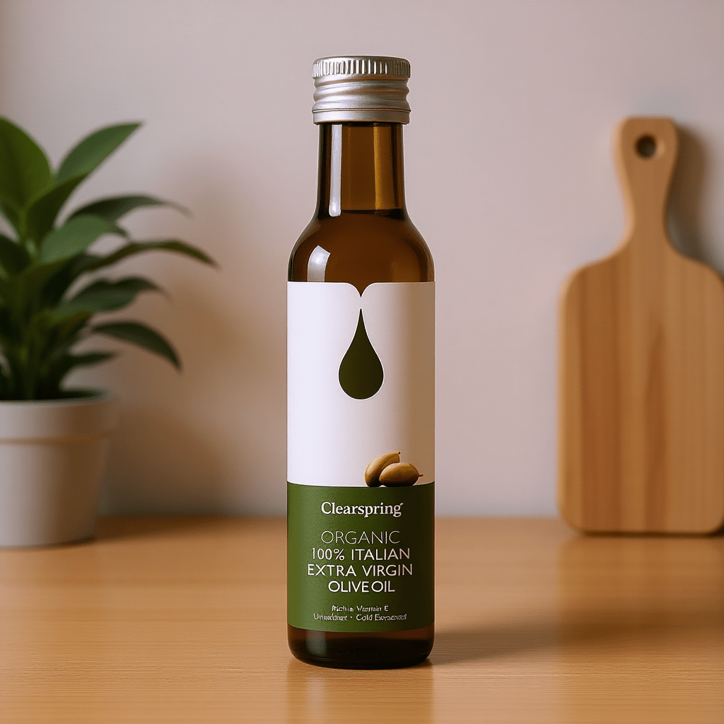 Organic 100% Italian Extra Virgin Olive Oil 250g