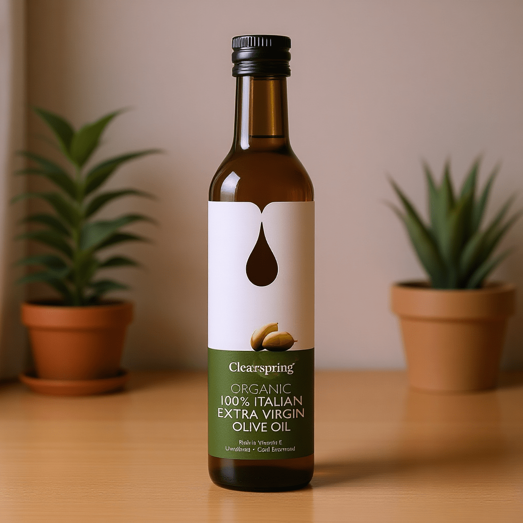Organic 100% Italian Extra Virgin Olive Oil 500g