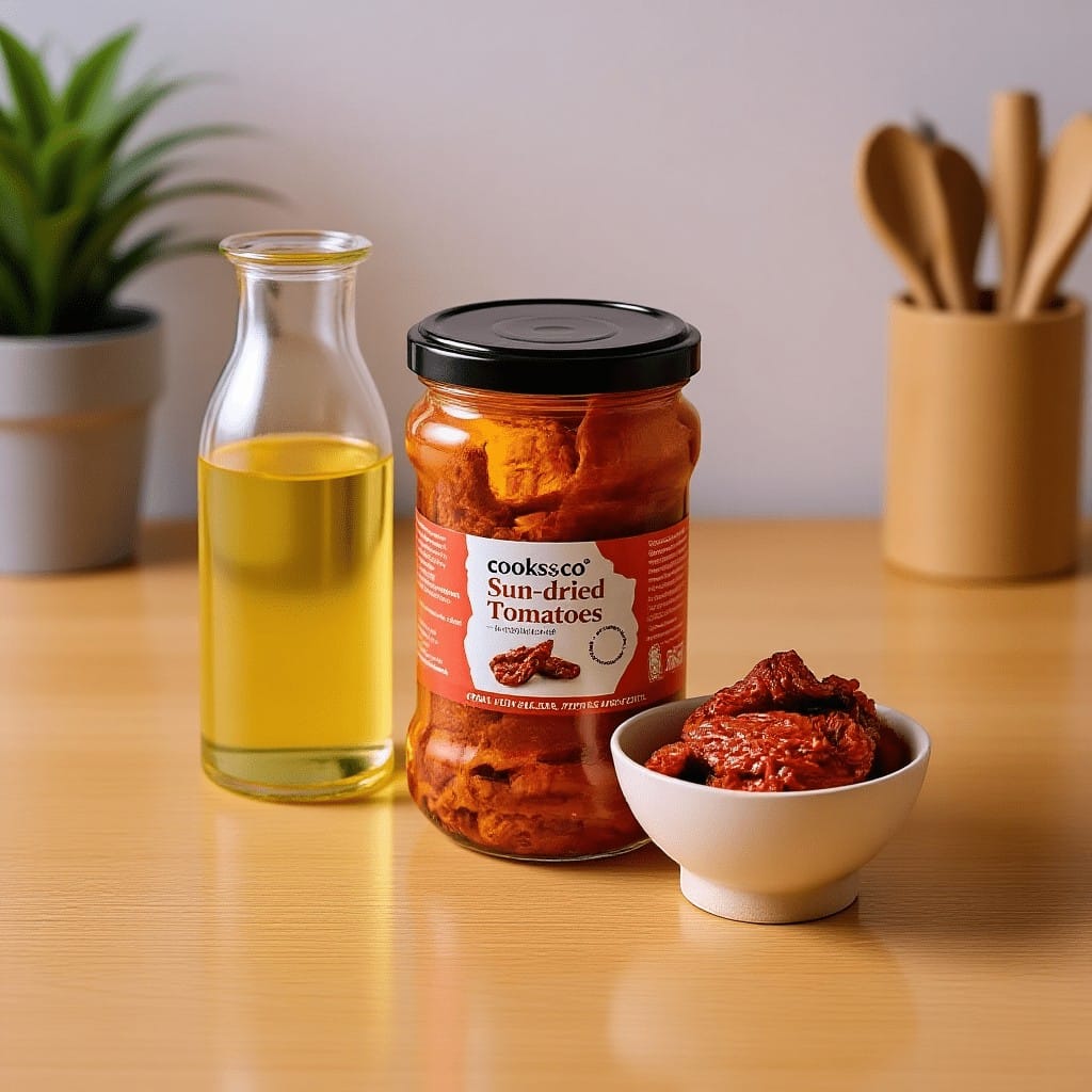 Sun-Dried Tomatoes in Oil 280g by Cooks and Co