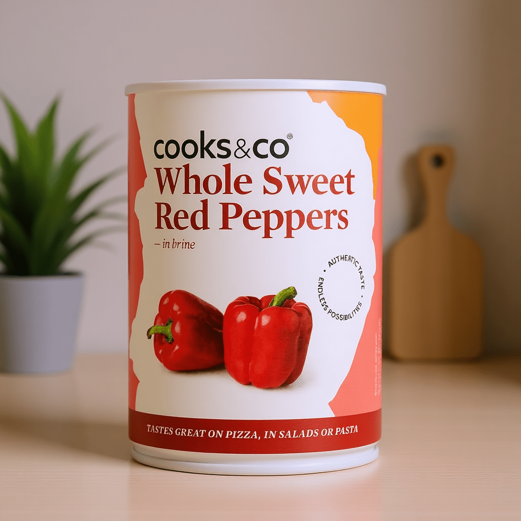 Roasted Red Peppers 460g