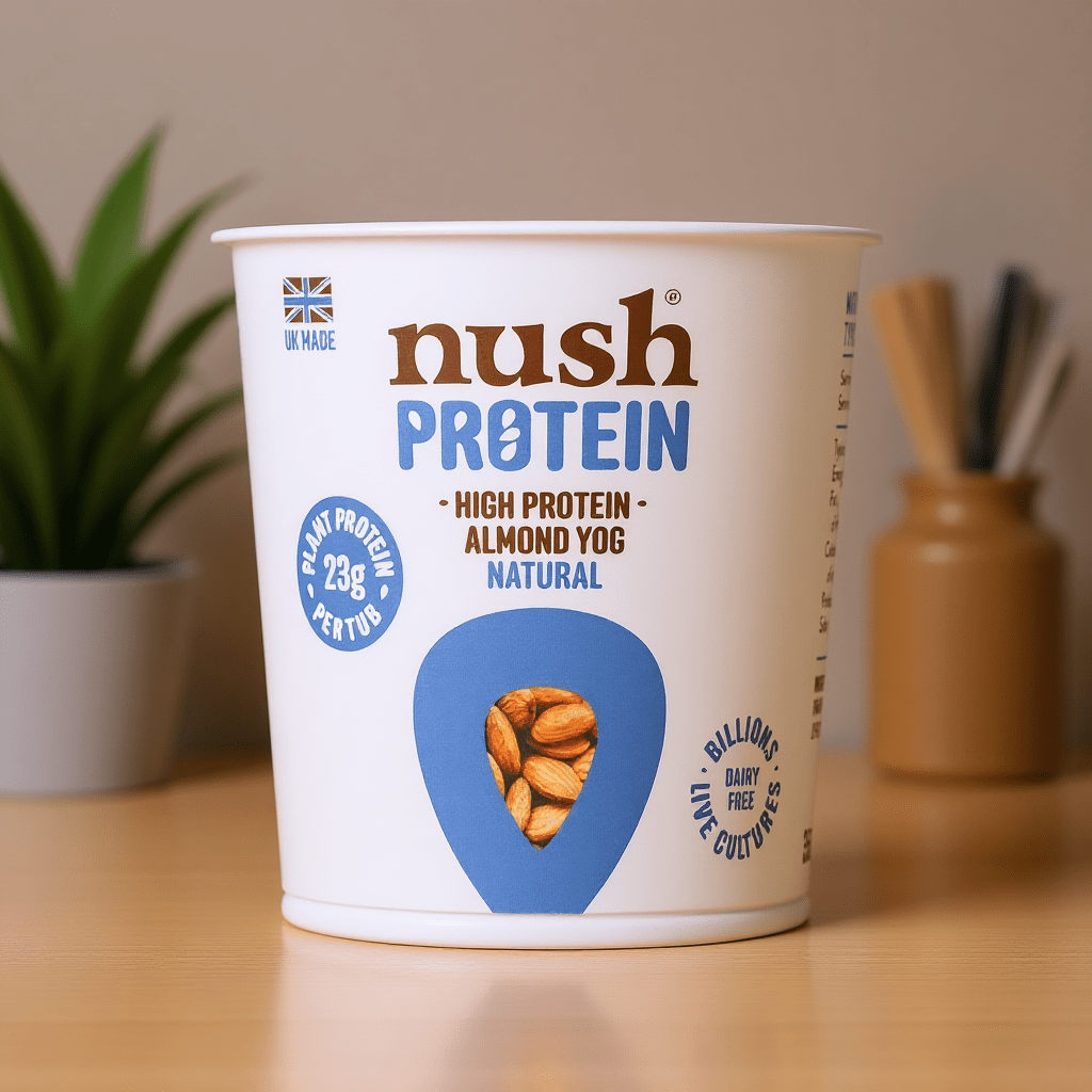 Protein Natural Almond M*lk yog 350g