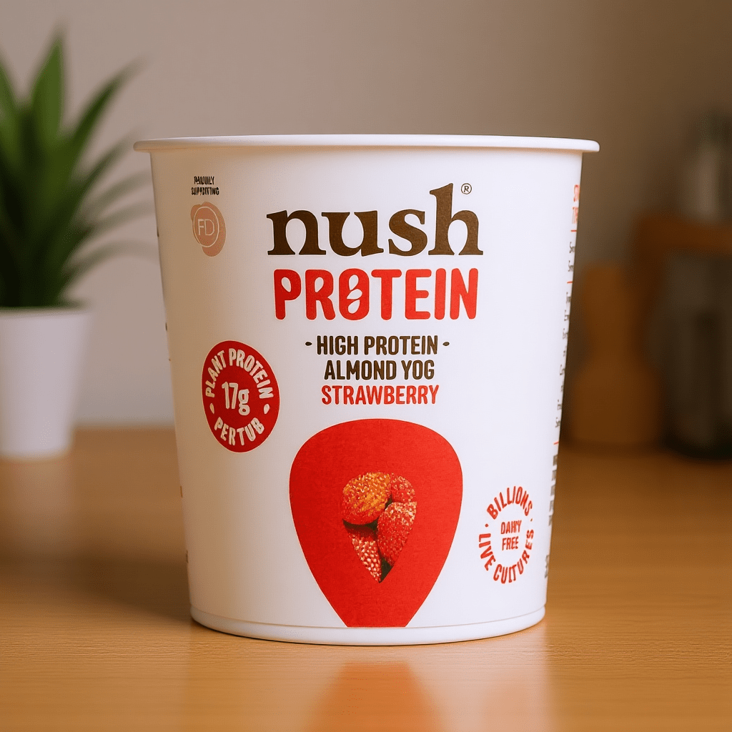Protein Strawberry Almond M*lk Yog 350g