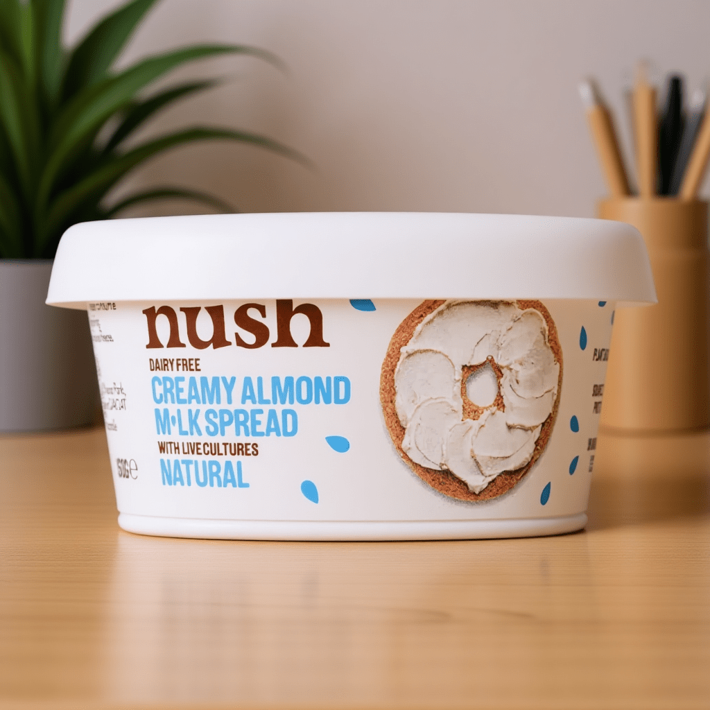 Almond M*lk Ch*ese Spread Natural 150g