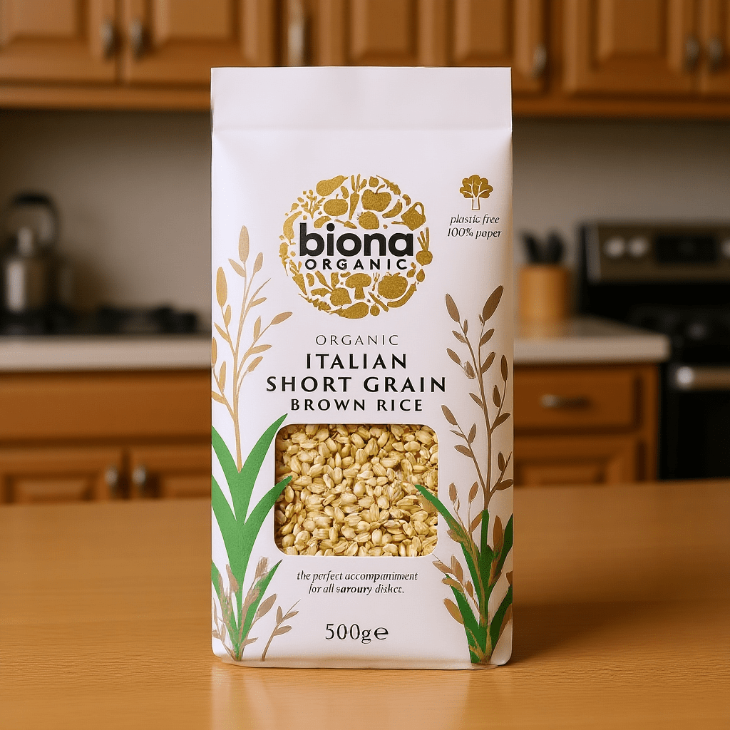 Organic Italian Rice - Brown - Short Grain 500g