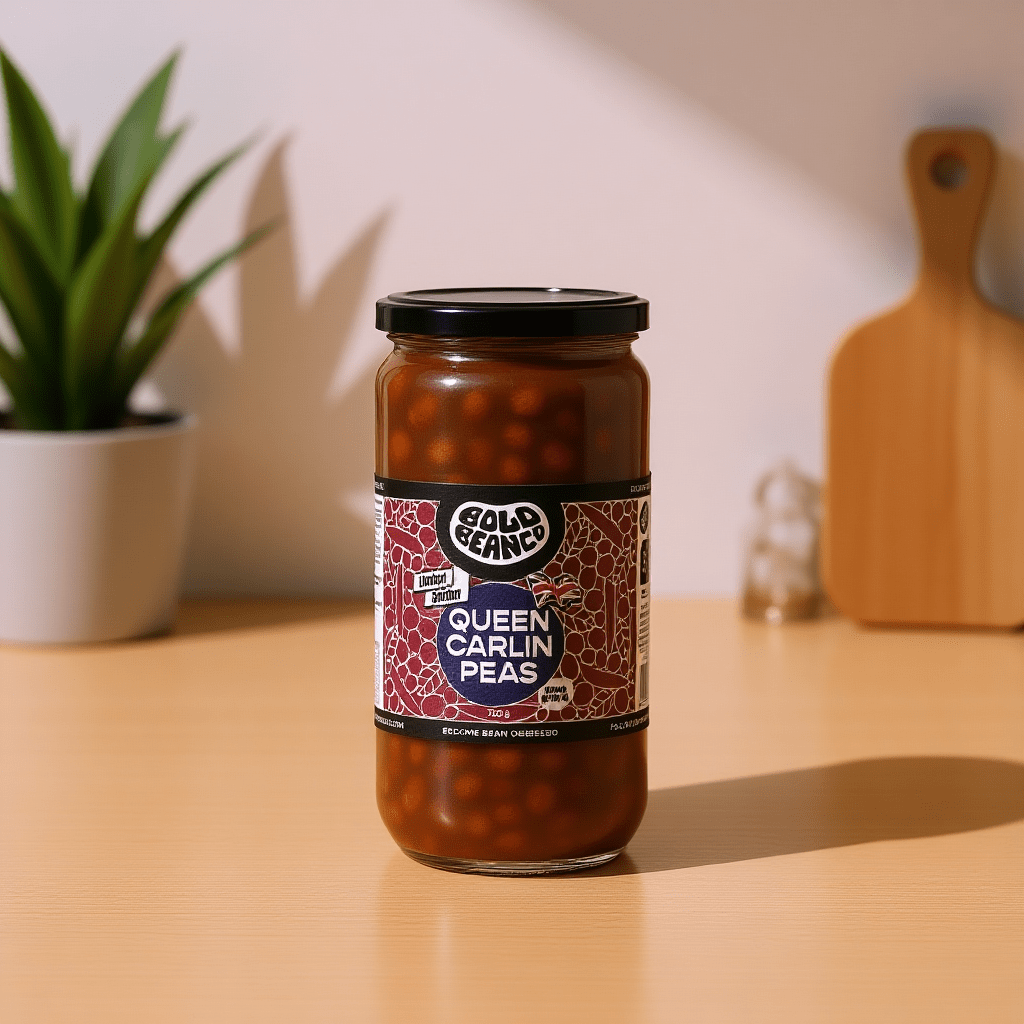 Queen Carlin Peas 700g