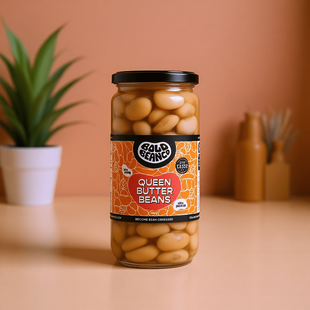 Queen Butter Beans 570g