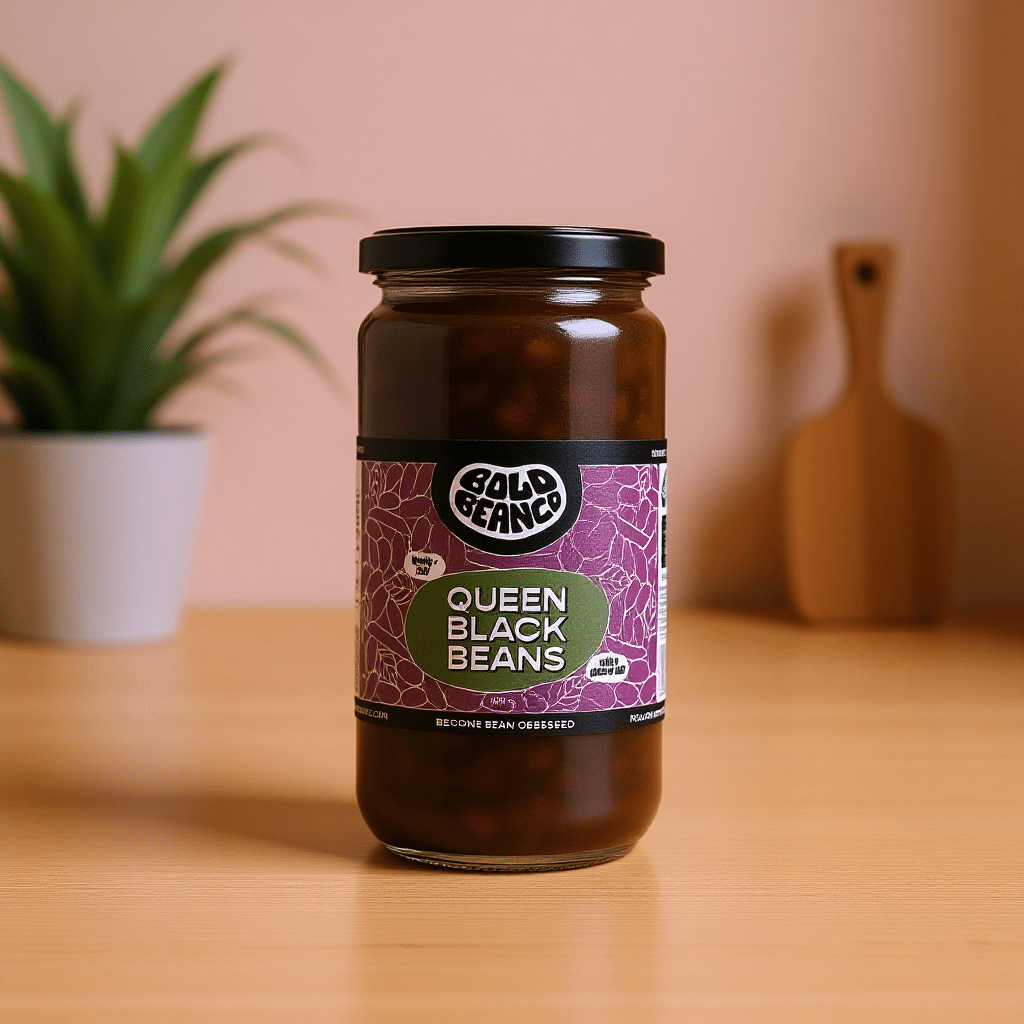 Queen Black Beans 570g