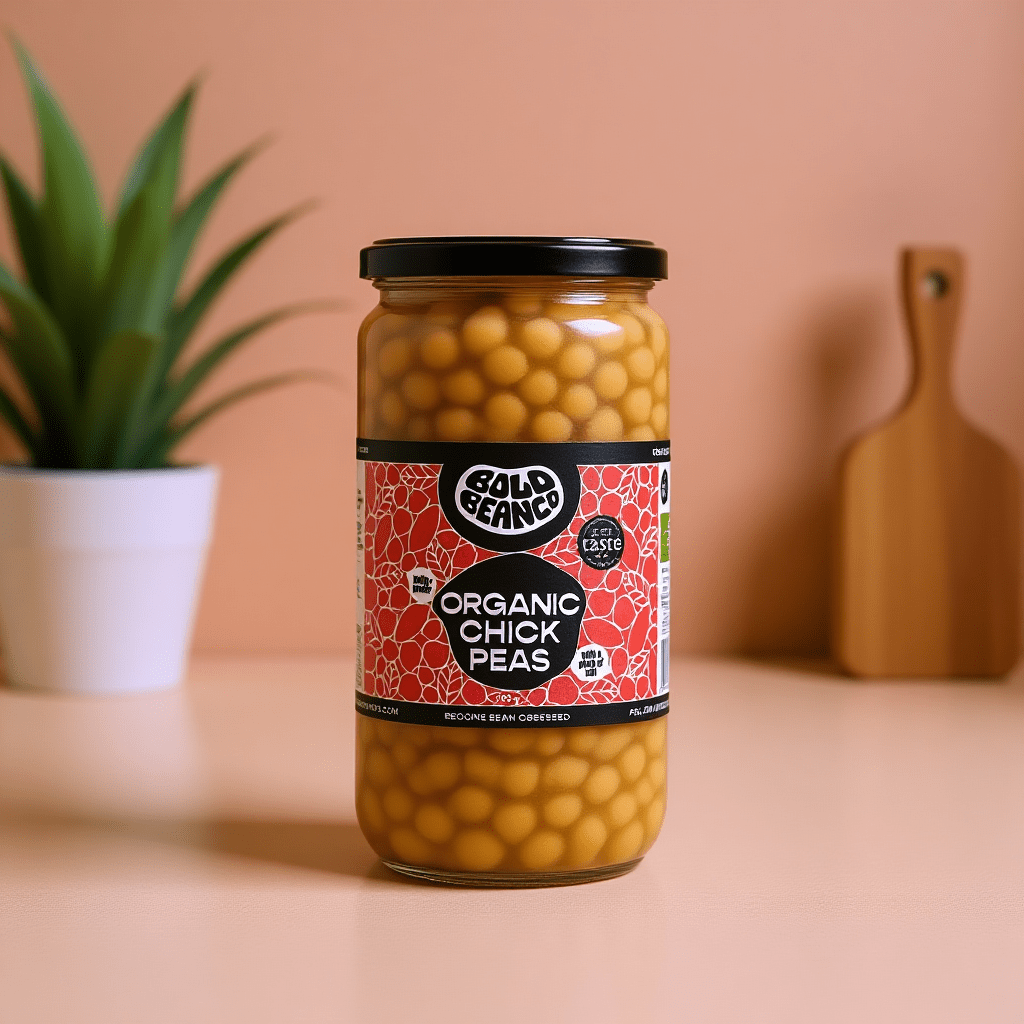 Organic Chickpea 700g