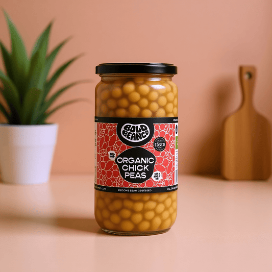 Organic Chickpeas 570g