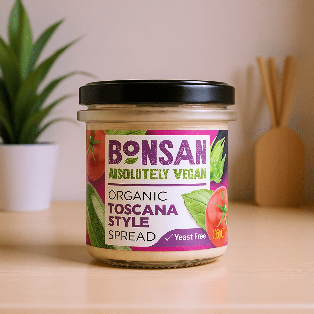 Organic Toscana Style Spread 135g