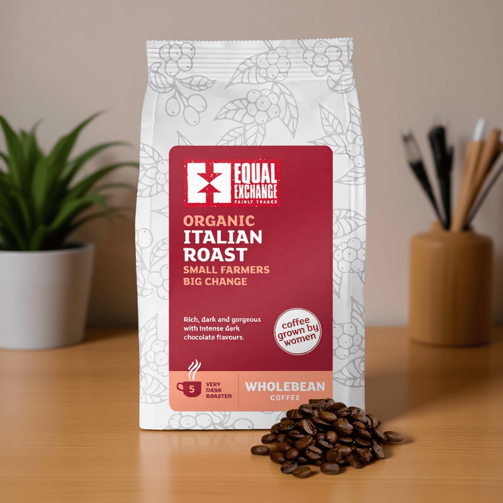 Organic Italian Coffee Beans 200g