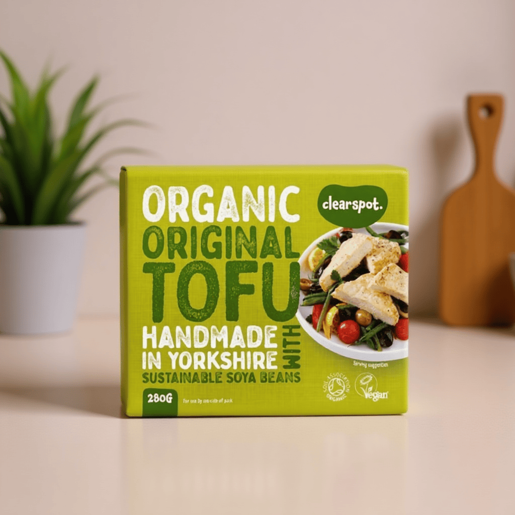 Plain Organic Tofu 450g