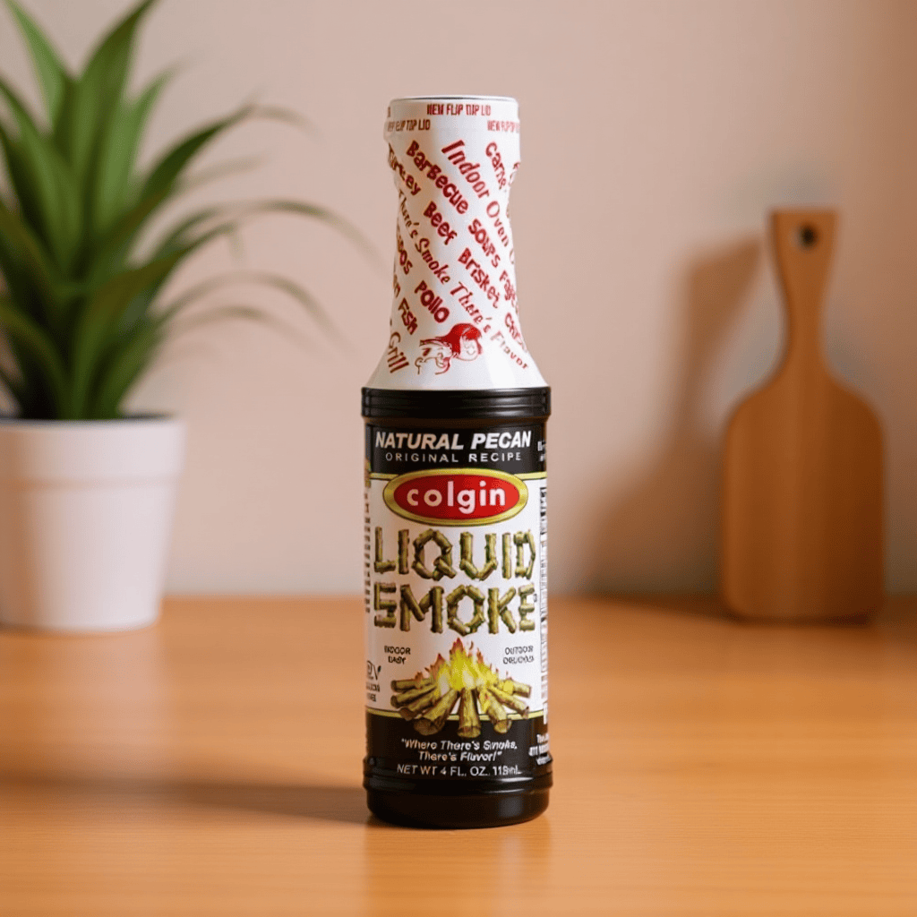 Liquid Smoke Natural Hickory 118g