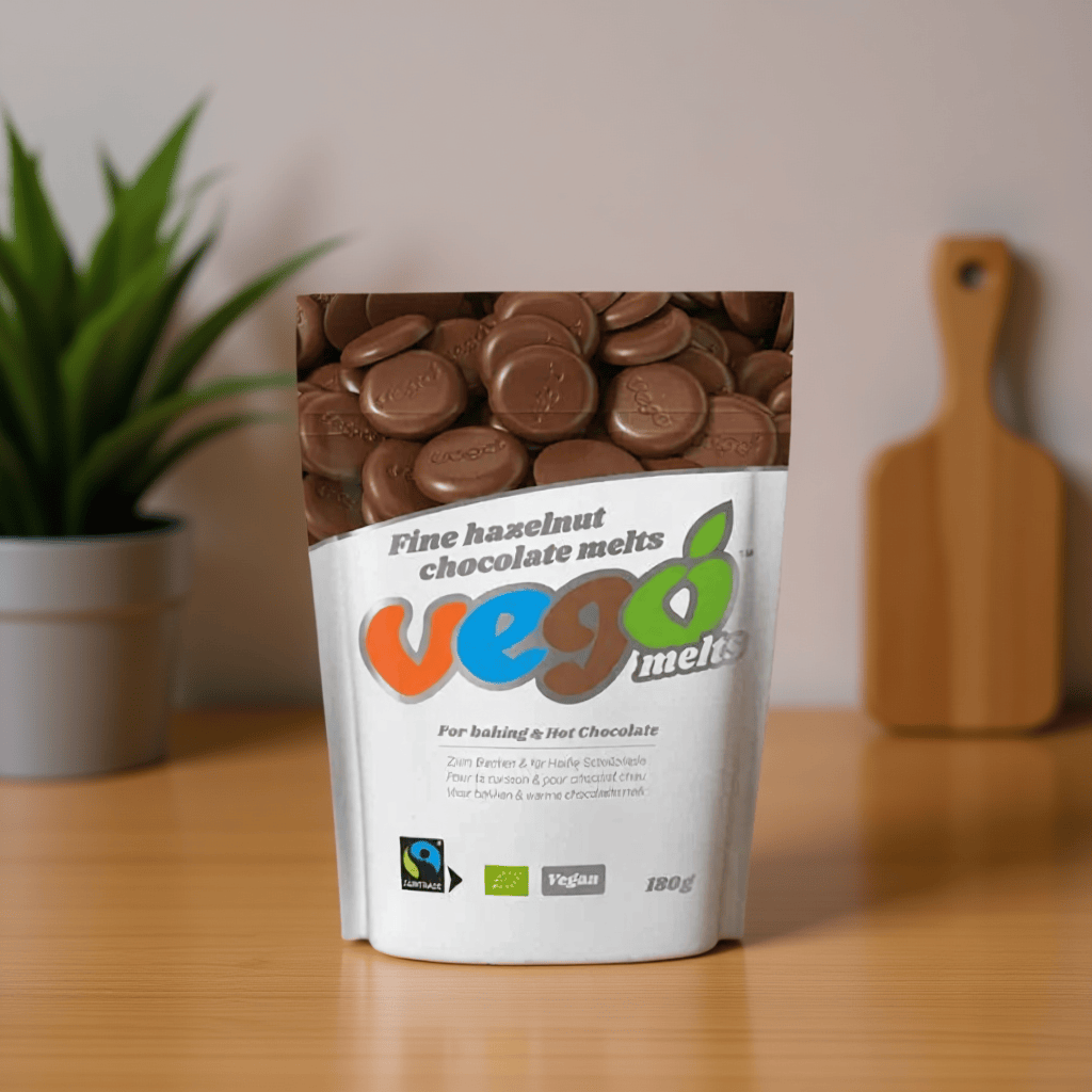 Fine Hazelnut Chocolate Melts 180g