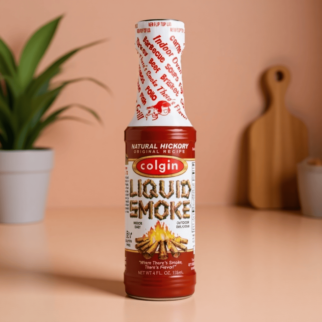 Liquid Smoke Natural Pecan 118g