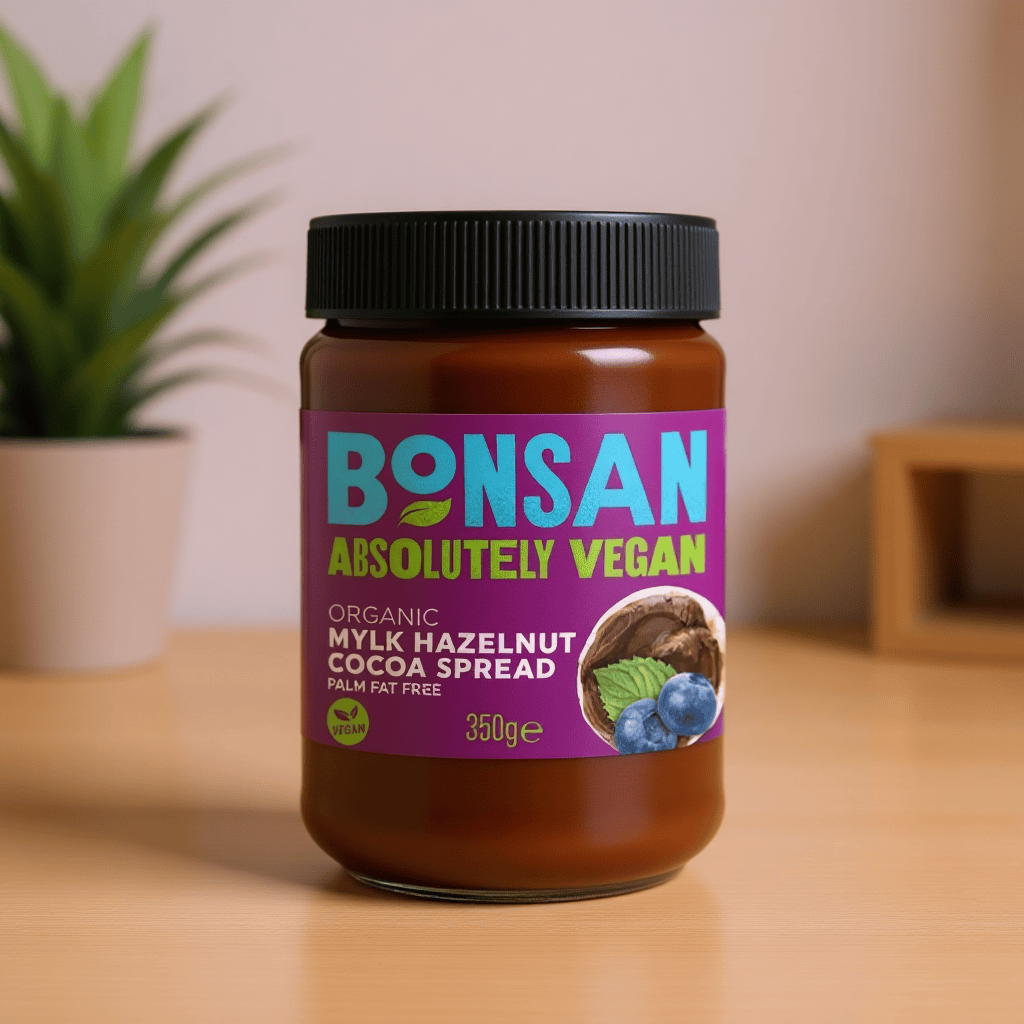 Organic Mylk Hazelnut Cocoa Spread 350g