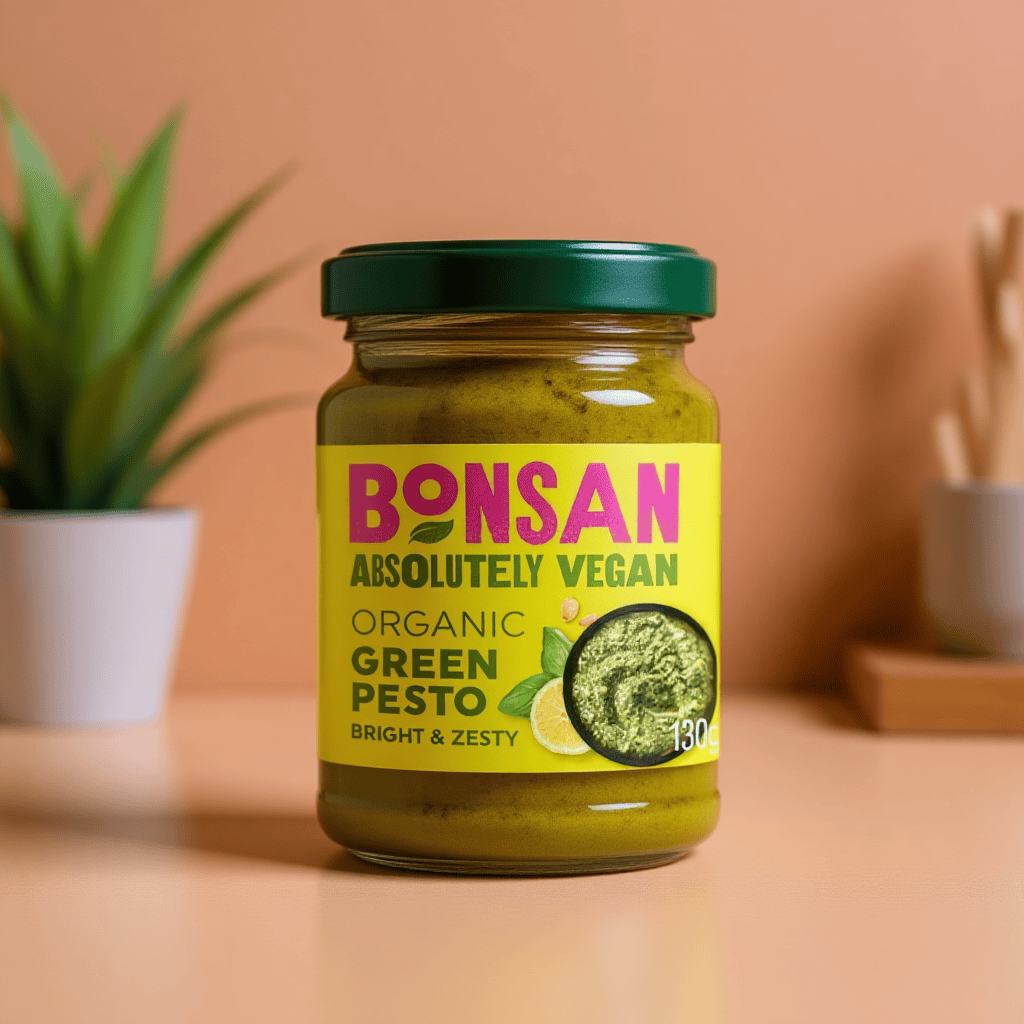 Organic Green Pesto 130g
