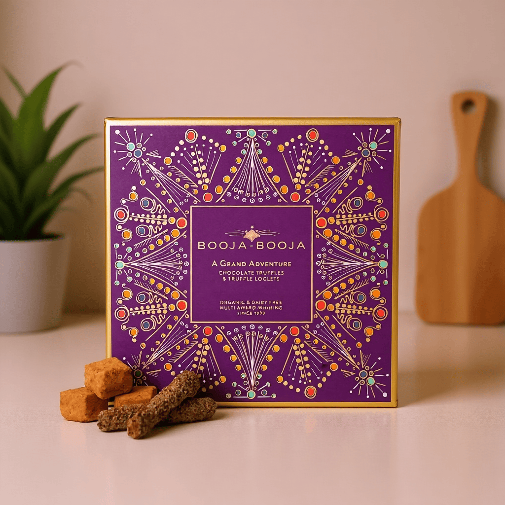 A Grand Adventure Chocolate Truffles 243g by Booja-Booja
