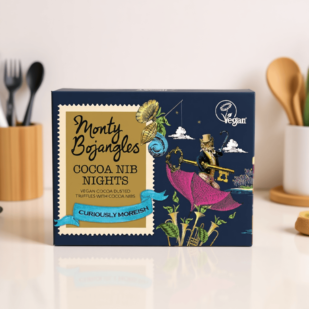 Cocoa Nib Nights Truffles 100g