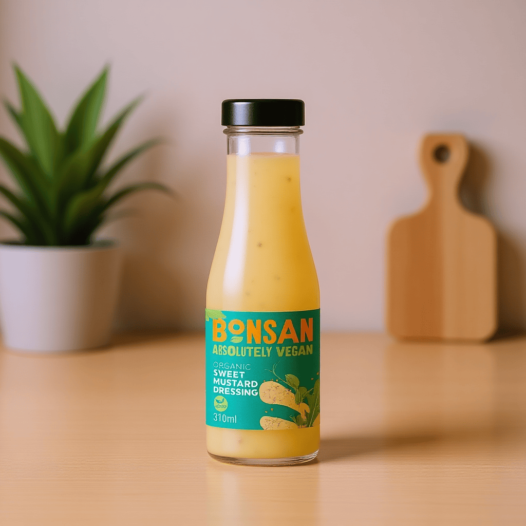Organic Sweet Mustard Dressing 310g