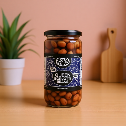 Queen Borlotti Beans 700g