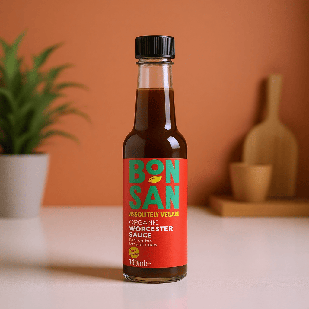 Organic Worcester Sauce 140g